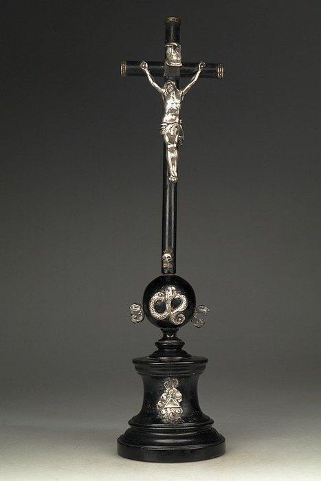 Kruis - Zilver - 1800-1850, Antiek en Kunst, Kunst | Niet-Westerse kunst