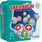 Takamachi - Dobbelspel | FlexIQ - Dobbelspellen, Hobby en Vrije tijd, Gezelschapsspellen | Bordspellen, Nieuw, Verzenden