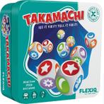 Takamachi - Dobbelspel | FlexIQ - Dobbelspellen, Hobby en Vrije tijd, Gezelschapsspellen | Bordspellen, Verzenden, Nieuw