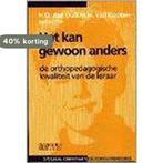 Het kan gewoon anders / Speciaal onderwijs en zorgverbreding, Boeken, Verzenden, Gelezen