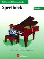 9789043104784 Speelboek De Hal Leonard Piano Methode 4, Boeken, Nieuw, Phillip Keveren, Verzenden