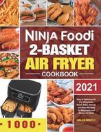 9781801210775 Ninja Foodi 2-Basket Air Fryer Cookbook, Verzenden, Nieuw, Helen Bently