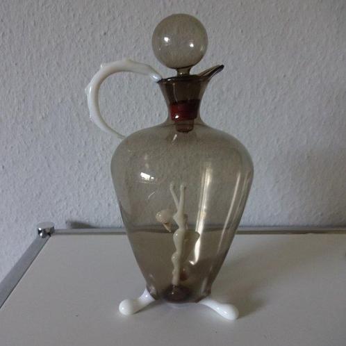 Lauscha/Bimini Karaffe mit Gläsern - Karaf - Glas, Antiek en Kunst, Kunst | Designobjecten