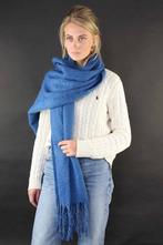 Blauwe sjaal - Celestine, Kleding | Dames, Mutsen, Sjaals en Handschoenen, Nieuw, Damesdingetjes, Sjaal, Verzenden