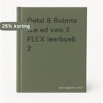 Getal & Ruimte 12e ed vwo 2 FLEX leerboek 2 9789001748845, Verzenden, Gelezen