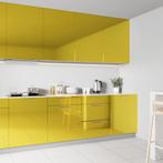 vidaXL Meubelfolie zelfklevend 500x90 cm PVC hoogglans, Huis en Inrichting, Stoffering | Gordijnen en Lamellen, Verzenden, Nieuw