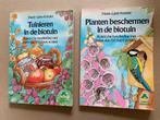 2 Boeken - Biologisch Tuinieren - Planten Beschermen, Boeken, Ophalen of Verzenden, Gelezen, Tuinieren en Tuinplanten