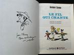 Lucky Luke T46 - Le Fil qui chante + dédicace - C - 1 Album, Boeken, Stripboeken, Nieuw