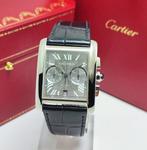 Cartier - Tank MC Chronograph - Ref. 3666 - Heren -, Nieuw