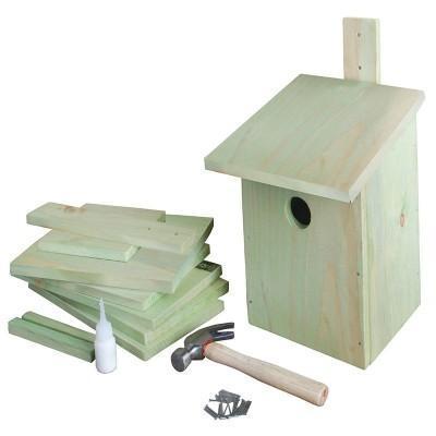 Vogelhuisje  Doe-het-zelf, Tuin en Terras, Vogelhuisjes en Vogelbaden, Ophalen of Verzenden