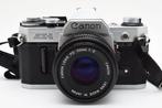 Canon AE-1 chrome + new FD 2/50mm | Single lens reflex, Nieuw