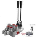 Hydraulisch Stuurventiel met 2 Spoelen –45 l/min- SPH330027, Ophalen of Verzenden, Nieuw