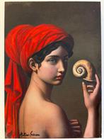 Antonio Sciacca (1957) - Senza titolo, Antiek en Kunst, Kunst | Schilderijen | Klassiek