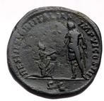 Romeinse Rijk. Marcus Aurelius (AD 161-180). Sestertius