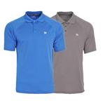 Donnay Donnay Heren - 2-Pack - Sport Polo Bjorn - True Blue, Verzenden, Nieuw