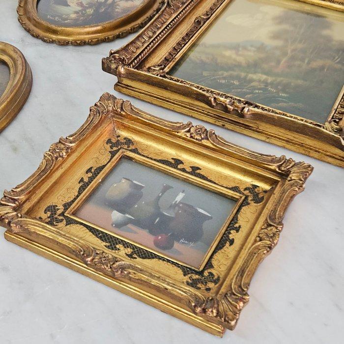 Lijst (6) - Canvas, Hout, Antiek en Kunst, Curiosa en Brocante