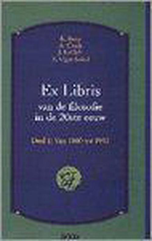 Ex Libris Van De Filosofie In De 20Ste E 9789033438486, Boeken, Filosofie, Gelezen, Verzenden