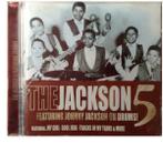 cd - The Jackson 5 - Featuring Johnny Jackson On Drums !