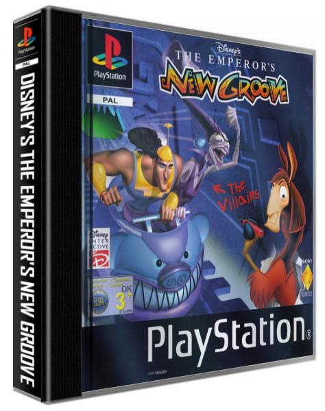 Keizer Kuzco (Emperor's New Groove), Spelcomputers en Games, Games | Sony PlayStation 1, Verzenden