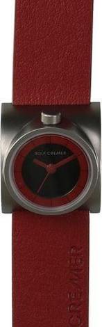 Rolf Cremer TONDO Design horloge 23 mm, Nieuw, Verzenden