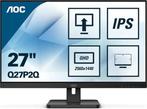 Monitor AOC Q27P2Q 27 IPS, Computers en Software, Monitoren, Verzenden, Nieuw