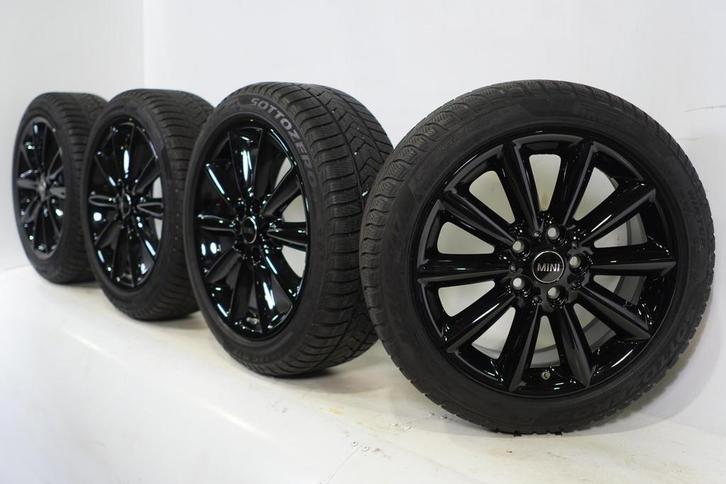 Mini Clubman F54 518 17 inch velgen Pirelli Runflat Winterba, Auto-onderdelen, Banden en Velgen, Velg(en), Gebruikt, 17 inch, Winterbanden