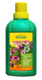 Ecostyle potplantenvoeding 500 ml, Tuin en Terras, Aarde en Mest, Verzenden