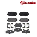 BREMBO Remblokken set KIA K9 3.3 GDi AWD voorzijde, Verzenden, Nieuw