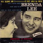Brenda Lee - All Alone Am I - CEst Joli La Mer, Gebruikt, Ophalen of Verzenden