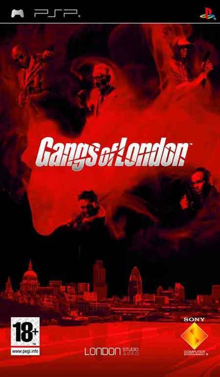 Gangs of London-Standaard (PSP) Gebruikt, Spelcomputers en Games, Games | Sony PlayStation Portable, Zo goed als nieuw, Ophalen of Verzenden