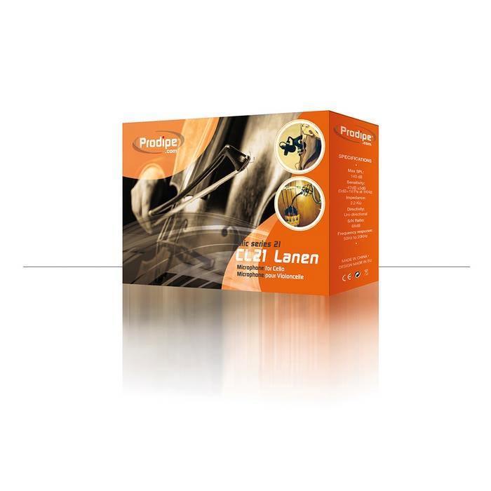Prodipe CL21 Microphone for Cello, Muziek en Instrumenten, Instrumenten | Toebehoren, Zo goed als nieuw, Ophalen of Verzenden