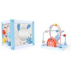 Ecotoys houten activiteiten kubus sorteerder - Educatief, Kinderen en Baby's, Speelgoed | Houten speelgoed, Ophalen of Verzenden