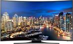 Samsung 55HU7200 - 55 inch 4K UltraHD Curved LED TV, Ophalen, LED, Zo goed als nieuw, Samsung
