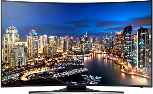 Samsung 55HU7200 - 55 inch 4K UltraHD Curved LED TV, Audio, Tv en Foto, Televisies, 100 cm of meer, 4k (UHD), Zo goed als nieuw