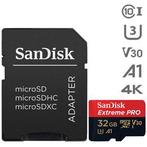 SANDISK 32GB MICRO SD EXTREME PRO A1 U3 GEHEUGENKAART, Nieuw