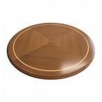 Bieden: Round Luxury Marine Teak Table - Elegant Wooden Yac, Ophalen of Verzenden, Nieuw