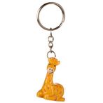 Sleutelhanger Zooniverse giraffe NIEUW, Ophalen of Verzenden, Nieuw