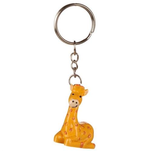 Sleutelhanger Zooniverse giraffe NIEUW, Verzamelen, Sleutelhangers, Nieuw, Ophalen of Verzenden