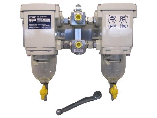 Separ filter/waterafscheider SWK2000/10U - 30 micron, Watersport en Boten, Bootonderdelen, Motor en Techniek, Nieuw, Zeilboot of Motorboot