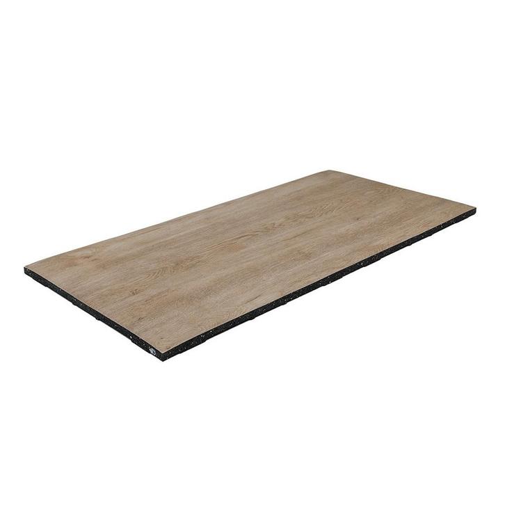 Sportvloertegel &#039;OAK&#039; - 100x50 cm - 20 mm, Tuin en Terras, Tegels en Klinkers, Verzenden