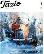 Tazio Magazine Issue 1 English Edition, Ferrari, Lancia, Nieuw, Dirk de Jager, Algemeen, Verzenden