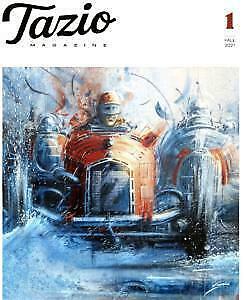 Tazio Magazine Issue 1 English Edition, Ferrari, Lancia, Boeken, Auto's | Boeken, Algemeen, Nieuw, Verzenden