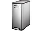 EKO - Ecofly pedaalemmer 45 liter - Stainless steel Plastic, Huis en Inrichting, Verzenden, Zo goed als nieuw