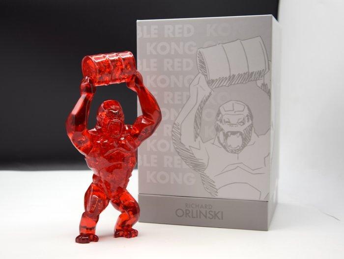 Richard Orlinski (1966) - Kong Oil Bubble (Red Edition), Antiek en Kunst, Kunst | Designobjecten