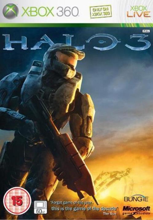 Halo 3 (Xbox 360 Games) (Xbox 360), Spelcomputers en Games, Games | Xbox 360, Zo goed als nieuw, Ophalen of Verzenden