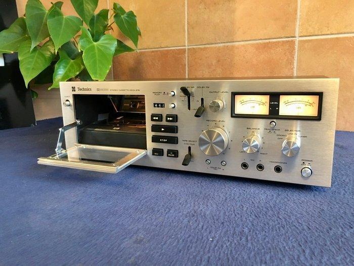 Technics - RS-676 Audiocassette deck, Audio, Tv en Foto, Radio's