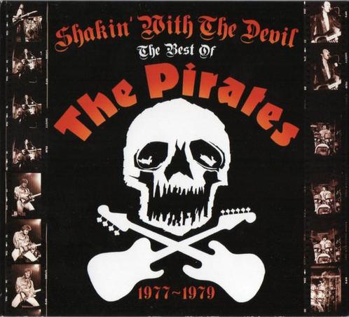 cd digi - The Pirates  - Shakin With The Devil - The Bes..., Cd's en Dvd's, Cd's | Pop, Zo goed als nieuw, Verzenden