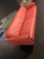 Bank 4 Zits Santos Leder Jucar 15084 Rood bankstel leer, Ophalen, Nieuw, Leer, Modern