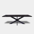 Tafel Boomstam eikenhout - Matrix XL - Dark Grey, Nieuw