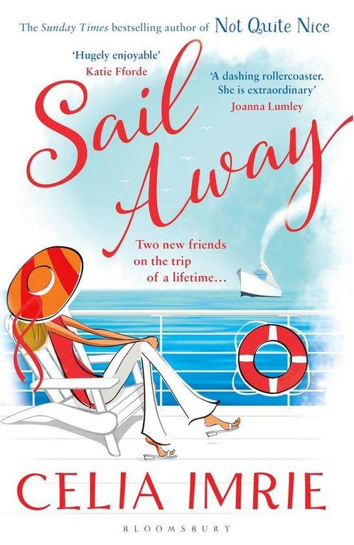 Sail Away 9781408883181 Celia Imrie, Boeken, Overige Boeken, Gelezen, Verzenden